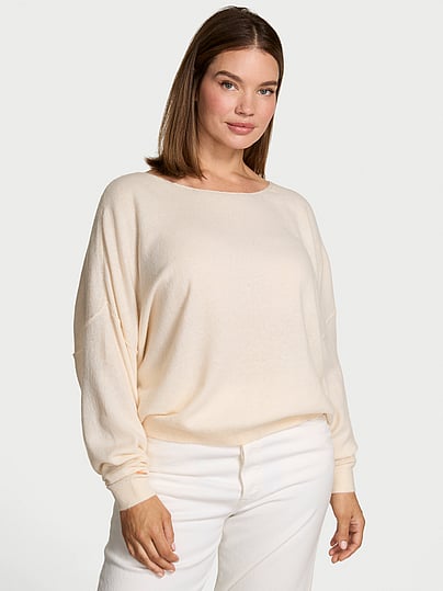 Victoria's Secret Knit Boatneck Sweater