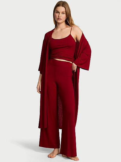 Buy SoSoft™ Modal 3-Piece Set, Black - Order Pajamas Sets online