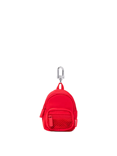 h&m mini backpack keychain Hello Kitty Clear Pink and adults Pink Mini Backpack Keychain Charm,
