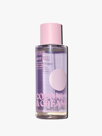 Body Fragrance Coconut  Creamy Mist Grey  Womens Fragrances  Victorias Secret Beauty