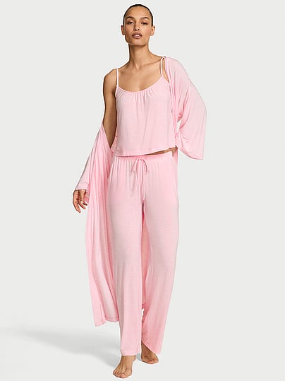 Buy SoSoft™ Modal 3-Piece Set, Heather Pink Petal - Order Pajamas