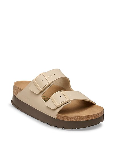 Buy Arizona Platform Vegan Sandals, Black - Order Shoes online
