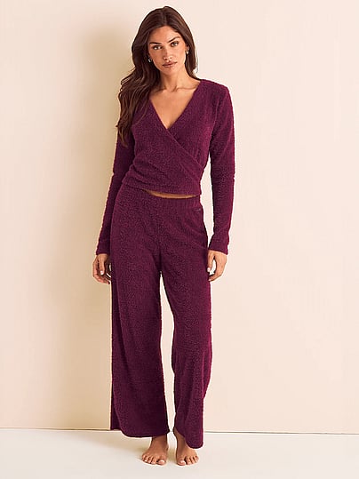 Buy Katya Lounge Set, Fig - Order Pajamas Sets online - Victoria's