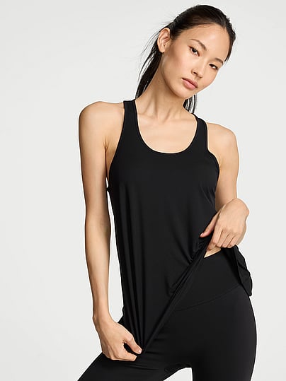 Buy VSX Drapey Knit Tank Top, Brilliant Ink - Order Tops online