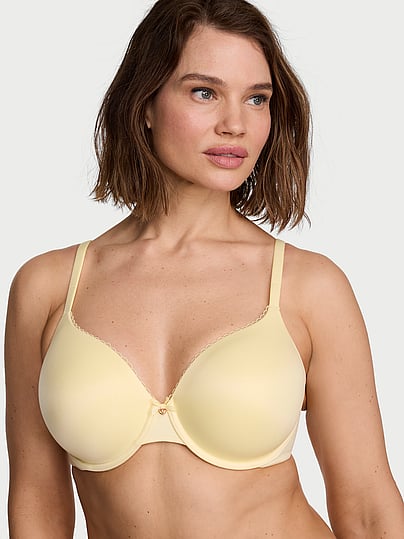 Victoria'S Secret Body by Victoria Lightly Lined Full-Coverage Bra, Yellow, 34Ddd - Women's Bras - Victoria's Secret