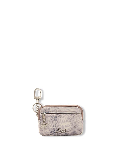 Buy Zip Card Holder Keychain, Leo Haze - Order Small Accessories