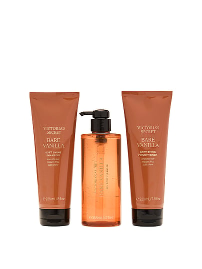 Buy Shower Gift Set ft. Shampoo, Conditioner, & Cleanser, Pure
