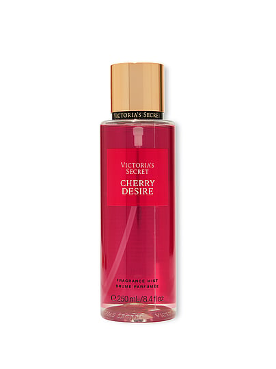 Body Fragrance Cherry Desire Mist Grey  Womens Fragrances  Victorias Secret Beauty