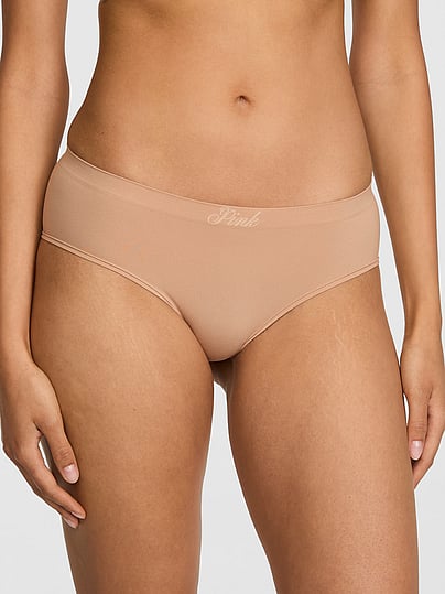Buy Seamless Hiphugger Panty, Hot Stuff Butterfly Hibiscus Print