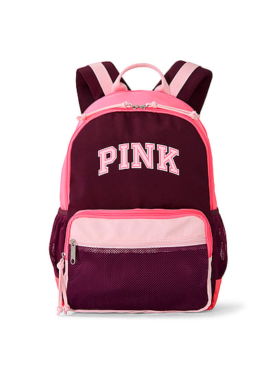 Buy Classic Canvas Backpack, Wild Rose + Pink + Boardwalk Pink