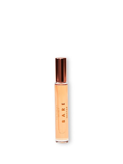 Victoria's Secret Beauty Fine Fragrance Bare Nectar Perfume Travel Spray In Gray