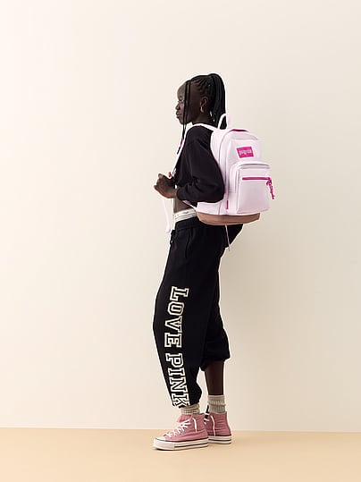 Buy Right Pack Backpack, Pink Ice - Order Bags online - PINK US