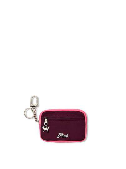 Buy Zip Card Holder Keychain, Wild Rose - Order Small Accessories
