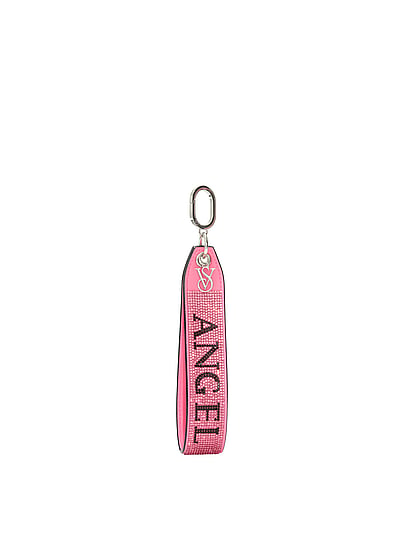Buy Wristlet Strap Keychain, Blush Monogram - Order Small