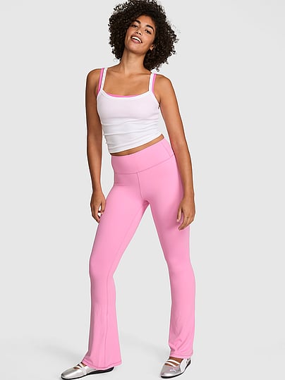 Pink Relay™ Flare Leggings In
