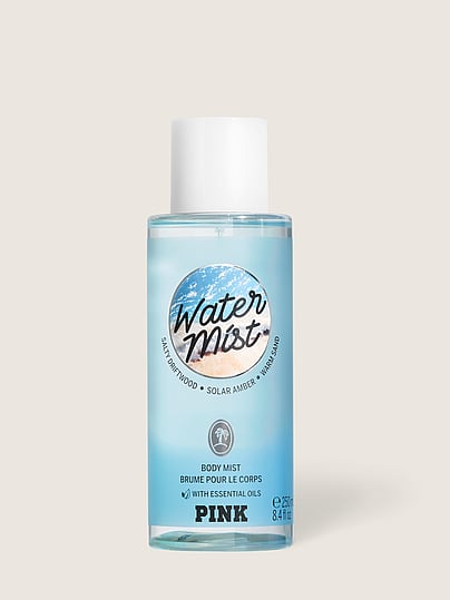 Water Mist Body Mist with Essential Oils