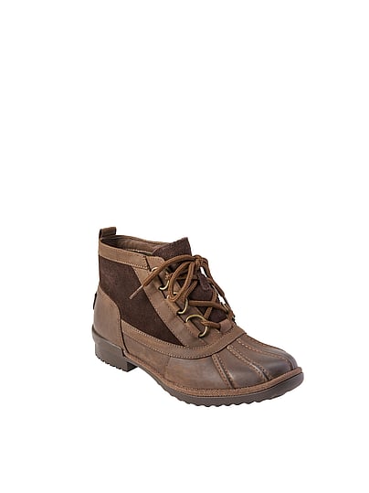 ugg heather short lace up boot