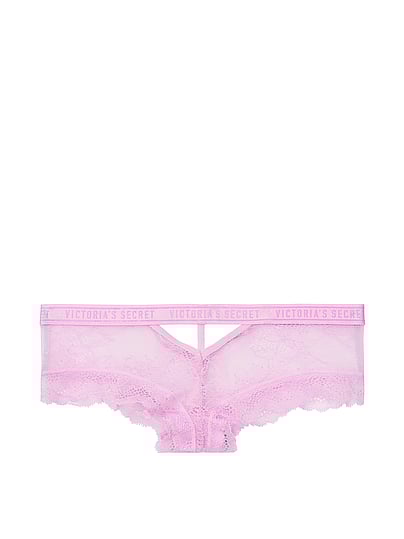 Strappy Mesh Cheeky Panty