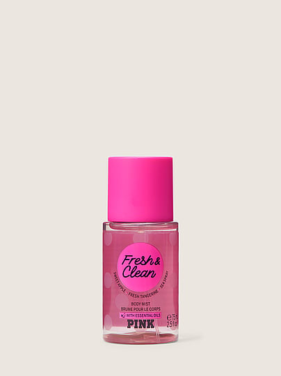 Pink Fresh & Clean Body Mist