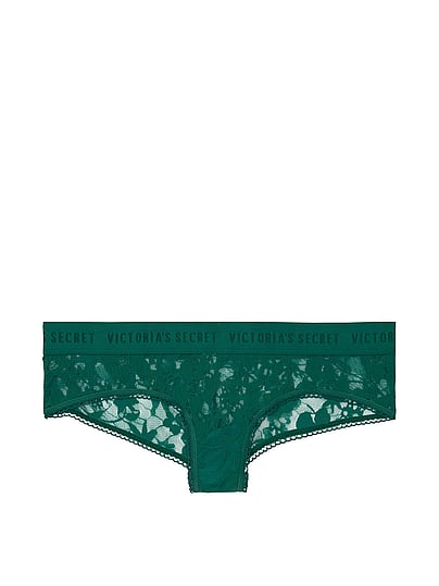 Banded-waist Cheeky Panty