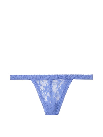 Lace V-string Panty