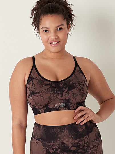 Seamless Lightly-Lined Sports Bra