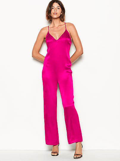 victoria secret pink jumpsuit