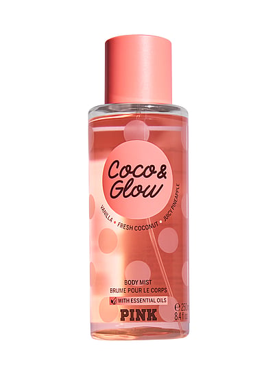 Coco & Glow Scented Body Mist