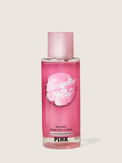 Rosewater Mist Body Mist with Essential Oils