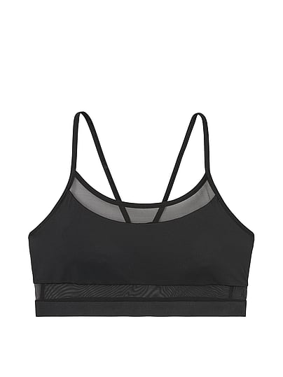 The Player by Victoria Sport Mesh Racerback Sport Bra