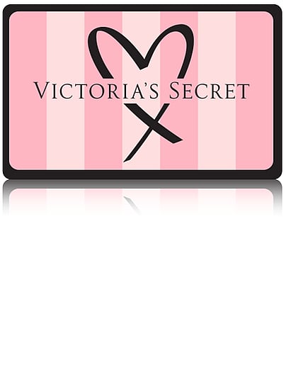 Victoria's Secret CanadaPINK Snowflake Border Collectible Gift Card Fr/Eng 159 