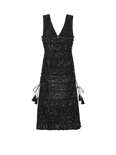 crochet maxi dress victoria's secret