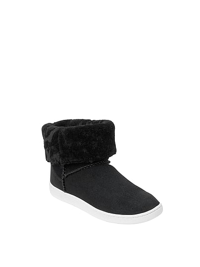 ugg mika classic sneaker black