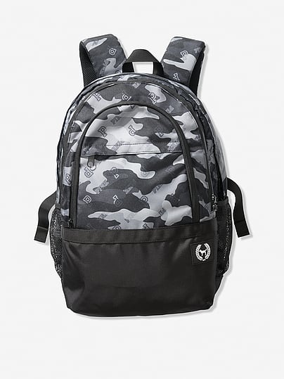 Collegiate Backpack Pink Pink