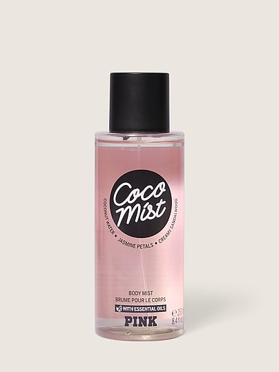 Coco Mist Body Mist with Essential Oils