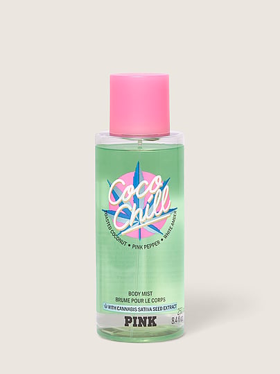 Coco Chill Body Mist with Cannabis Sativa Seed Extract