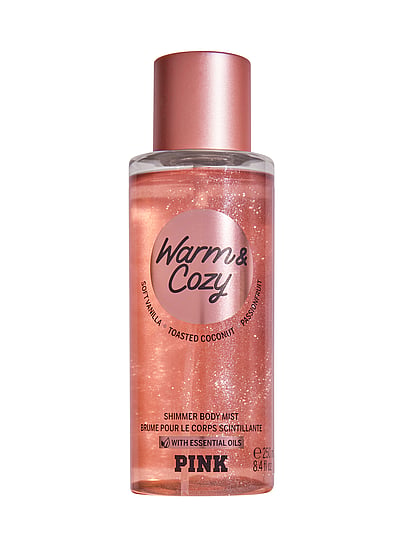 Warm & Cozy Shimmer Fragrance Mist