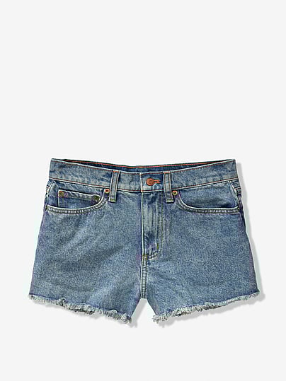 victoria secret high waisted shorts