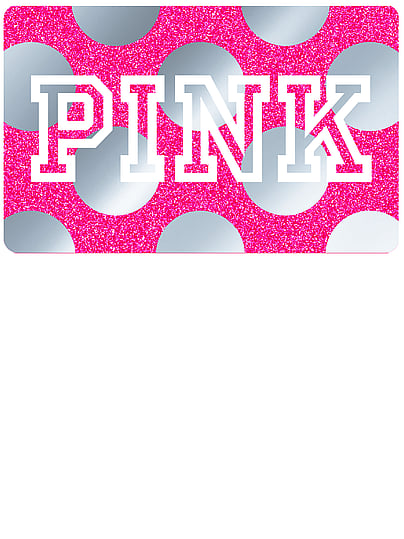 Victoria's Secret Canada PINK Sorority Logo Collectible Gift Card Fre/Eng 151 