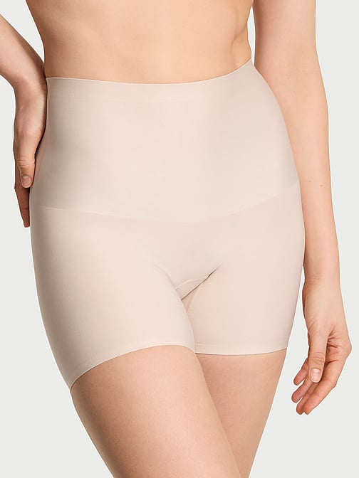 slim fit dress slacks InstantFigure High Compression Shapewear Underbust Tank Dress Nude / 2XL