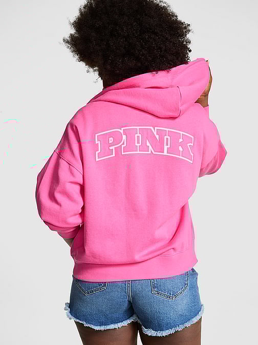 Shop Pink Sweatshirts \u0026 Hoodies for Perfect Fit, Comfort and Style | PINK