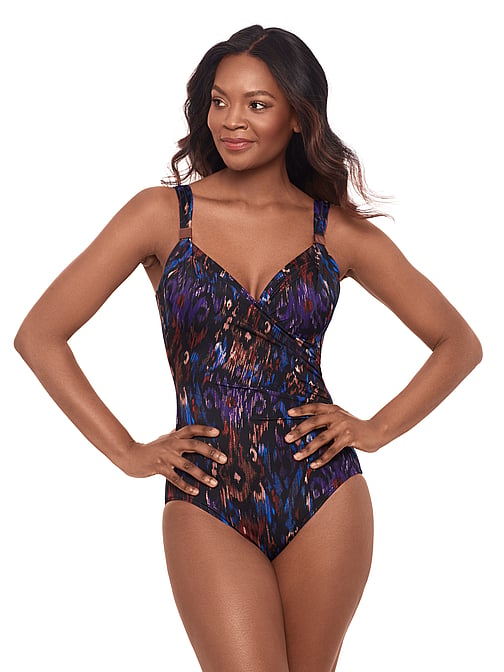 Maillot De Bain Une Pièce Femme – Coupe Affinante Et Confortable – Style Classe Et Sportif - 11