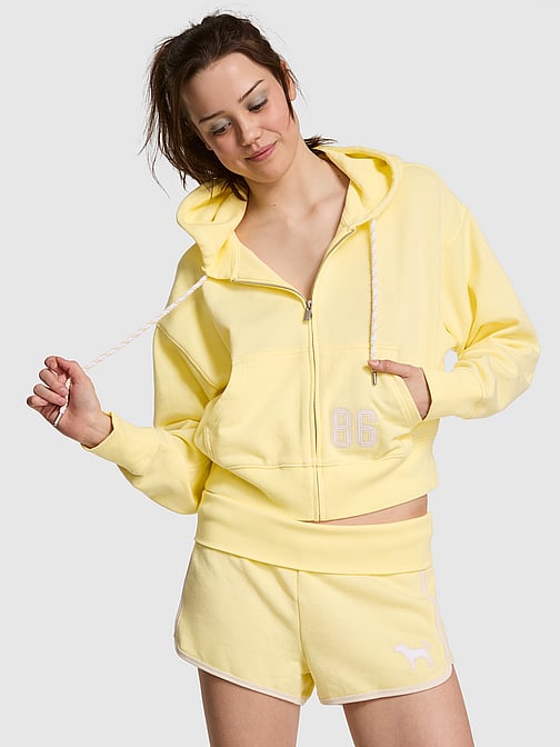 Shop Yellow Sweatshirts \u0026 Hoodies for Perfect Fit, Comfort and Style | PINK