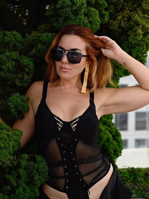 Classic Silk Corset Set