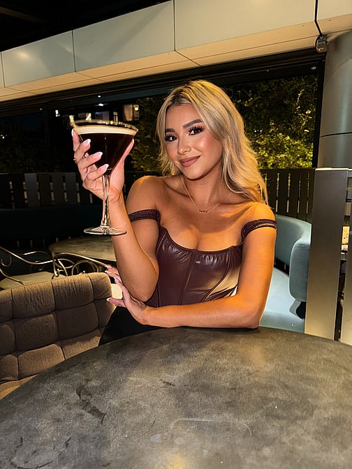 Classic Silk Corset Set