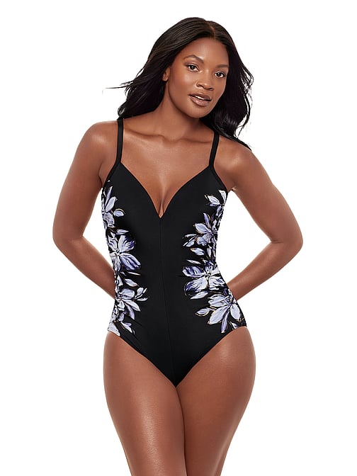 Shop Black One-Piece Swimsuits for Perfect Fit, Comfort and Style
