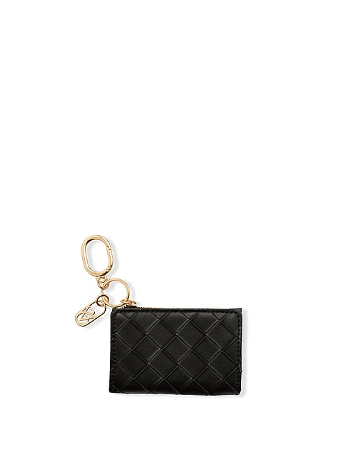 Petit Portefeuille Victoria's Secret Noir - Taille S - Occasion Très Bon état