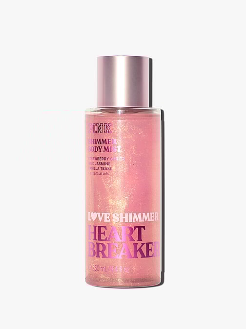 victoria's secret Pink Shimmer ボディミスト Scents x PINK Fragrance Mists & Lotions - Victoria's Secret Beauty
