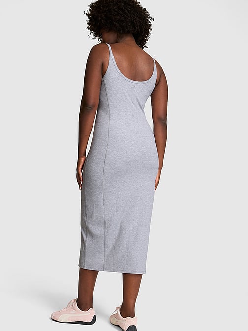 knee length dresses for ladies Vintage 80's Victoria's Secret Camisole Dress
