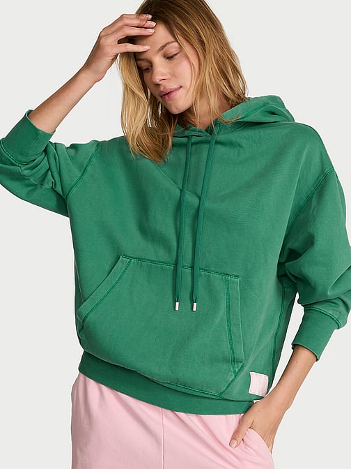 Sweatshirt à Col Rond Victoria's Secret Rose Tropical à Fleurs - Manches Longues - Multi-couleur - Neuf Avec étiquette